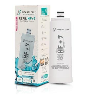 Imagem de Hidrofiltros - Filtro Refil Hidrofiltros HF+7 compativel com purificador IBBL C+7