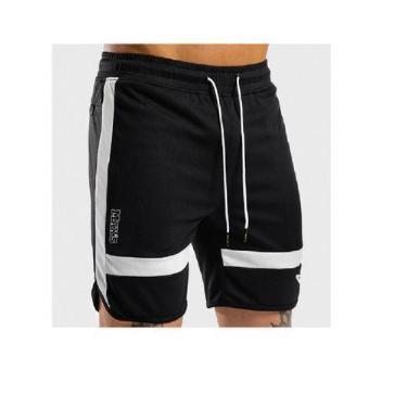 Imagem de Short Bermuda Academia Esportes Fitness Dry Fit Respirável - VicoImpor