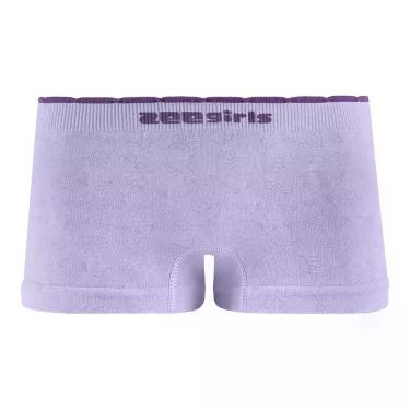 Imagem de Calcinha Boxer Infantil sem Costura Love Lilás, P