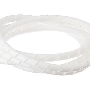 Imagem de Force Line 0101200027, Organizador de Fios e Cabos, Branco, 3m