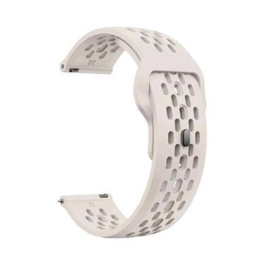 Imagem de Pulseira Esportiva De Silicone Respirável De 22mm Para Relógio CMF pro