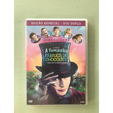 Imagem de A Fantastica Fabrica De Chocolate Duplo Dvd