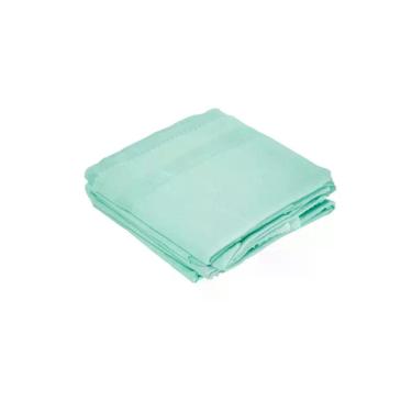 Imagem de Kit 5 Fraldas Pinte E Borde Luxo Incomfral 70x70cm  Cores Cor:Verde, V