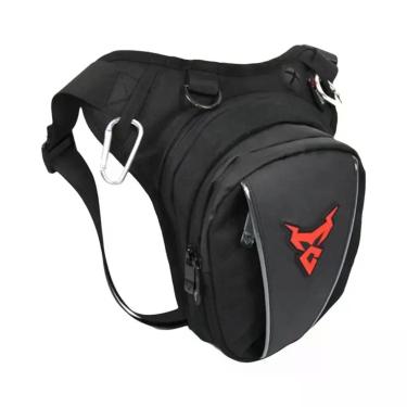Imagem de Bolsa Tática Impermeável Para Perna De Motocicleta, Cinto De Quadril, 