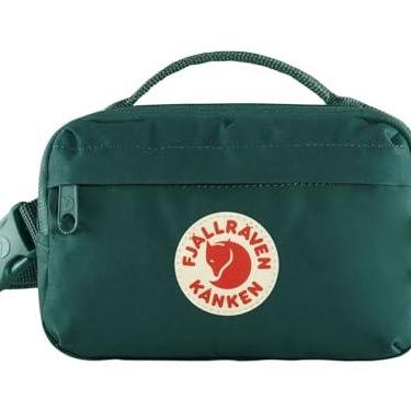 Imagem de Fjällräven Pochete Unissex Kånken Hip Pack Verde Resistente à Água