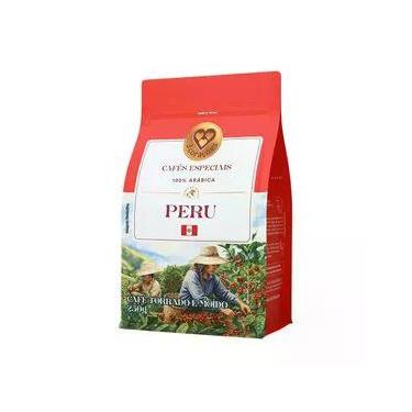 Imagem de Café Torrado e Moído Regiões do Mundo Peru  Pacote 250g Café Torrado e Moído Regiões do Mundo Peru Pacote 250g