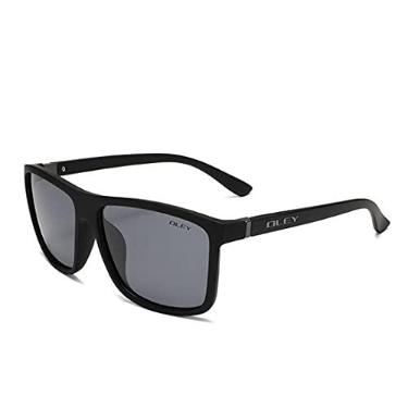 Imagem de Óculos de sol ultra leves para homens tons masculino Ideal para Motorista dirigir a noite (3)