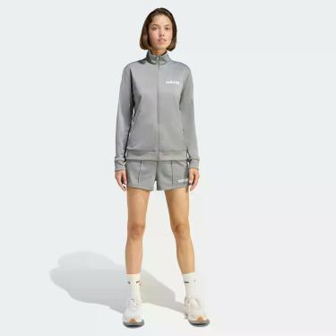 Imagem de Conjunto Adidas Linear TS Feminino Cinza, G