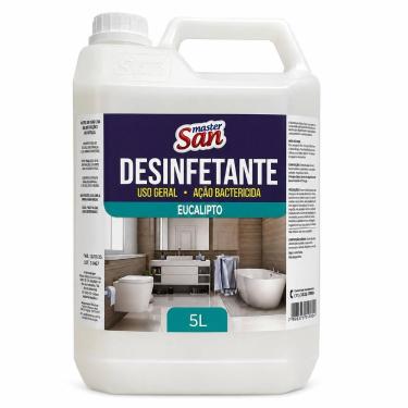Imagem de Desinfetante Uso Geral Eucalipto 5 Litros Master San