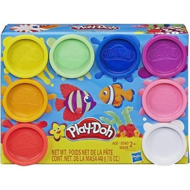 Imagem de Play Doh Kit De Modelagem 8 Latas Sortidas Hasbro E5044