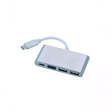 Imagem de Cabo Adaptador Usb C Macho 1 X Usb C + Usb 3.0 E 2.0 Femea