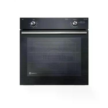 Imagem de Forno de Embutir a Gás Electrolux Efficient OE8GL 80L com Perfectcook Preto 220V
