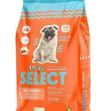 Imagem de Ração Quatree Select Cães Adultos R.p Frango/arroz 10,1kg