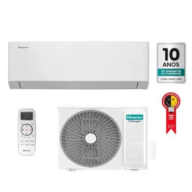 Imagem de Ar Condicionado Split Hi Wall Hisense Inverter 24000 BTUS Frio 220V AS-24TW2RBWHB01E