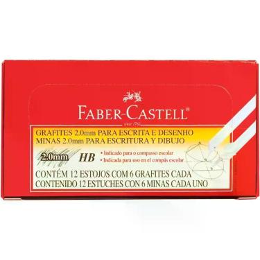 Imagem de 2,0 hb 12tubosx06minas - FABER-CASTELL