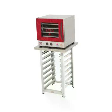 Imagem de Kit - Forno Turbo Prp-004 127v Vermelho + Bancada Mes-004 - Progás, 11