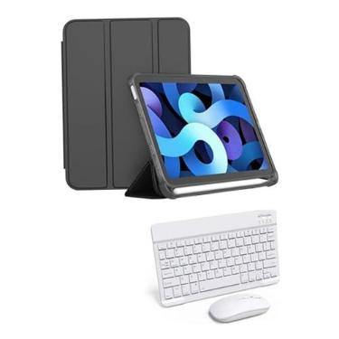 Imagem de BDNET, Capa Smart Com Espaço P Caneta Com Teclado+mouse P iPad 10