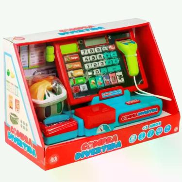 Imagem de Caixa Registradora Compra Divertida - Ark Toys