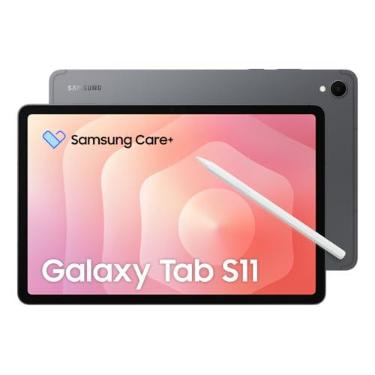 Imagem de Samsung Tablet Galaxy Tab S11 Wifi, 256GB, 12GB RAM, Tela 11", Galaxy AI, S Pen e Capa Teclado Inclusas