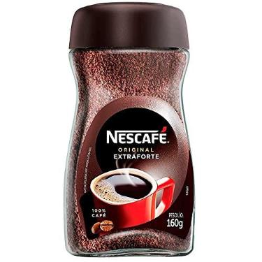 Imagem de Café Solúvel Nescafé Original, 160g | Sem Glúten, Sem Sabores Artificiais
