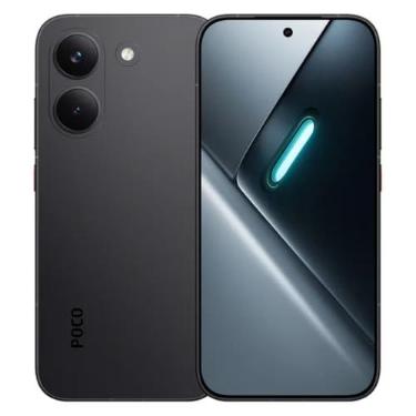 Imagem de Smartphone Xiaomi Poco X8 Pro 256GB / 8GB Ram (Preto) | Tela AMOLED 6,59'' 120Hz, câmera 50MP e bateria 6500mAh com carga rápida 100W