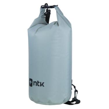 Imagem de NTK, Saco Estanque Impermeável Duffle 1.0 para Viagens 20L, Cinza
