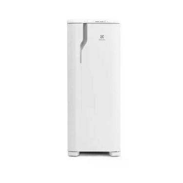 Imagem de Geladeira Electrolux 240l Re31 Porta Branca Degelo Fácil, Branco, 110V
