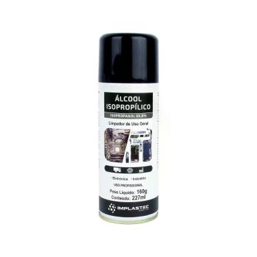 Imagem de Alcool Isopropilico 99,8% Aerossol 160g 227ml