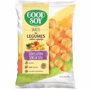 Imagem de Salgadinho de Legumes GoodSoy, Sabor Queijo, 25g