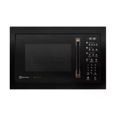 Micro-ondas de Embutir Electrolux 34L Preto com Grill Pro Series (MV43T) 220V Micro-ondas de Embutir Electrolux 34L Preto com Grill Pro Series (MV43T) 220V