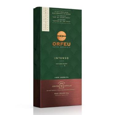 Imagem de Cápsulas Orfeu Intenso Compatíveis Nespresso®* 10 Unidades