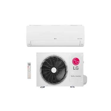 Imagem de Ar Condicionado Split 12000 BTUs LG Dual Inverter Voice +IA Frio S3NQ12JA31L.EB2GAM1 - 220V