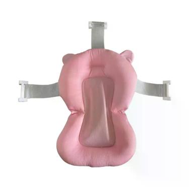 Imagem de Almofada de Banho Infantil Conforto Unissex - PASSEAR, Rosa