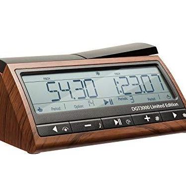 Imagem de DGT 3000 LE - Fide Approved Limited Edition Chess Timer …