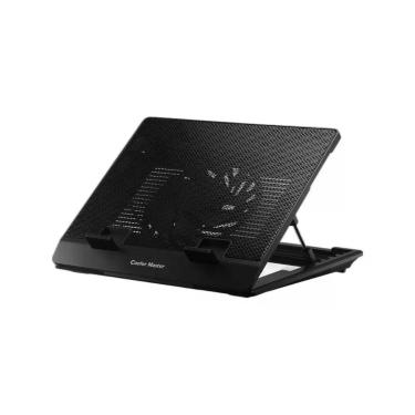 Imagem de Base para Notebook R9-NBS-ESLK-GP 5 Configurações de Altura Ventoinha 160MM Preto Cooler Master