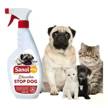 Imagem de Sanol Dog Educador Para Cães Stop Dog 500 Ml Branco, 500ml