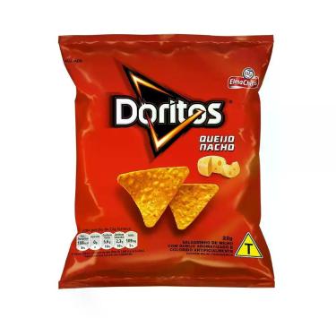 Imagem de Kit 15 un Biscoitos Salgadinhos Elma Chips Doritos  De 22g - Elma Chip