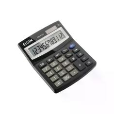Calculadora De Mesa Visor 12 Dígitos MV4124 - Elgin Calculadora De Mesa Visor 12 Dígitos MV4124 - Elgin