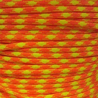 Imagem de Paracord Planet 10 20 25 50 100 pés Hanks e 250 carretéis de 1000 pés de paraquedas 550 cordão tipo III 7 fios (carretel de busca e resgate 1000 pés)