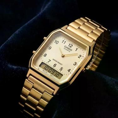 Imagem de Relógio de Pulso Casio Feminino Masculino Analógico Digital Vintage Ho
