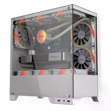 Imagem de Gabinete Gamer Forcefield Twr White Ghost- Gfftwrwg