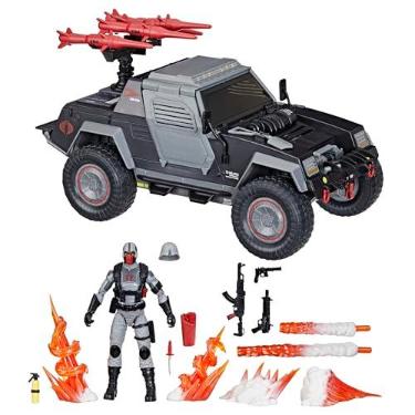 Imagem de G.I. Joe Classified Series #120, Cobra Night Attack 4-WD Stinger & Driver, Collectible 6 Inch Action Figure & Vehicle with 8 Accessories