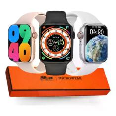 Relógio Smartwatch W59 Mini 41mm, Feminino e Masculino, Troca Pulseira