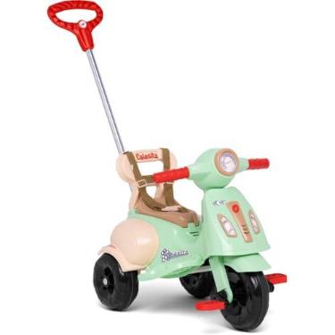 Imagem de Calesita - Vespita Capri - Triciclo moto vesta de guiar e pedalar