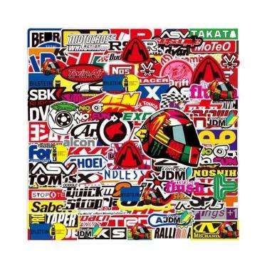Imagem de Adesivos De Grafite JDM Para Carros De Corrida, Impermeáveis, Para Ska