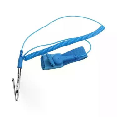 Imagem de Conjunto De Tapete Antiestático Com Pulseira E Fio De Aterramento Para