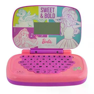 Imagem de Laptop Infantil Educativo Candide Barbie Bilíngue