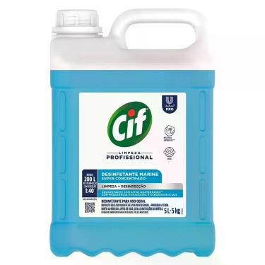 Imagem de Desinfetante Cif Marine Super Concentrado 5L