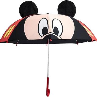 Imagem de Guarda Chuva Mickey 3d Com Orelha - Tuut
