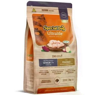 Imagem de Ração Special Dog Ultralife Senior Raças Pequenas 10,1Kg
